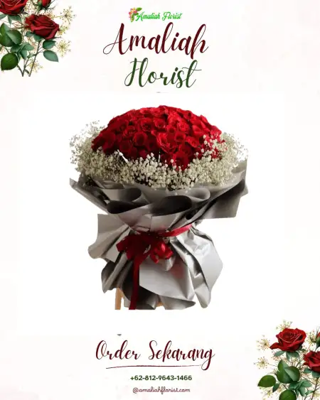 Buket Bunga Asam Jujuhan